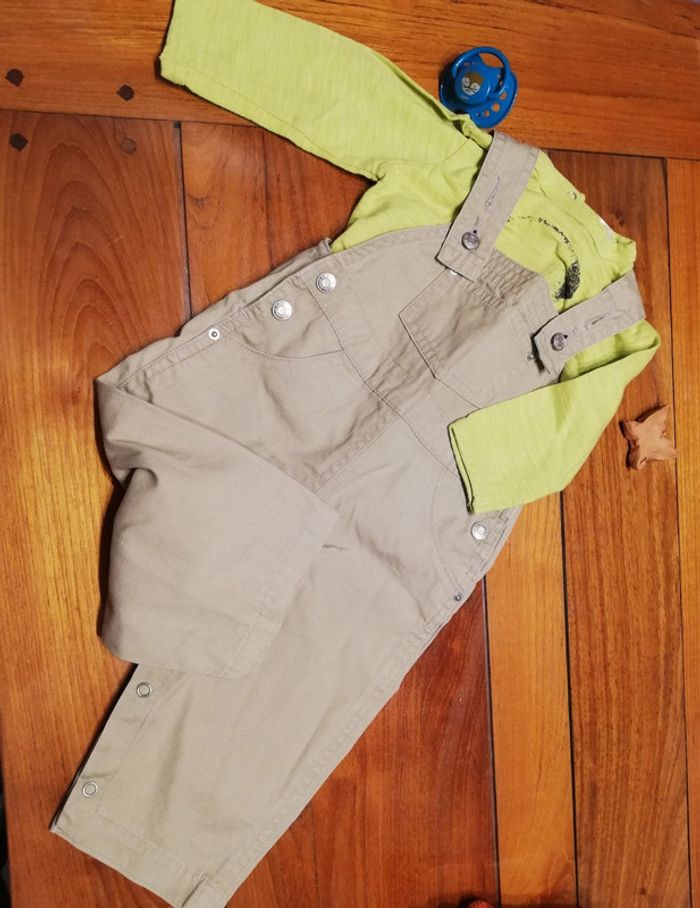 Ensemble garçon taille 9 mois