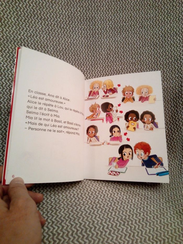 Je suis en CE1/ Maître Luc est amoureux T.12 - Castor Poche - photo numéro 6