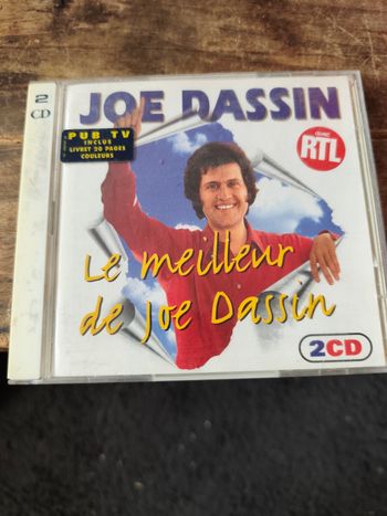 CD Le Meilleur de Joe Dassin