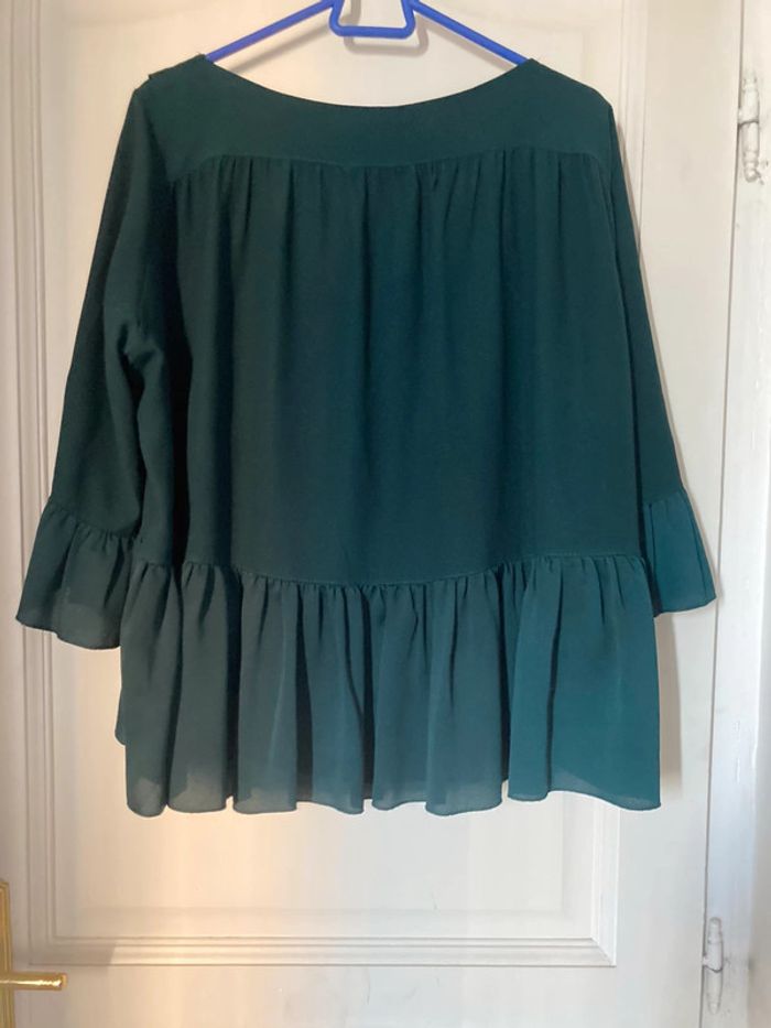 Tunique verte - photo numéro 3