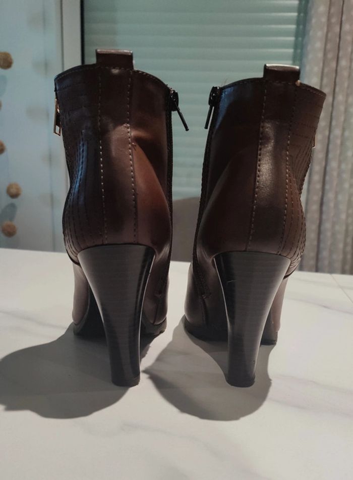 Bottines marron - photo numéro 2