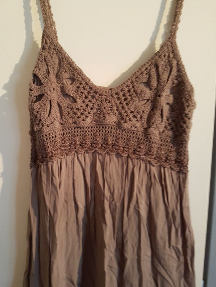 Robe marron - photo numéro 3