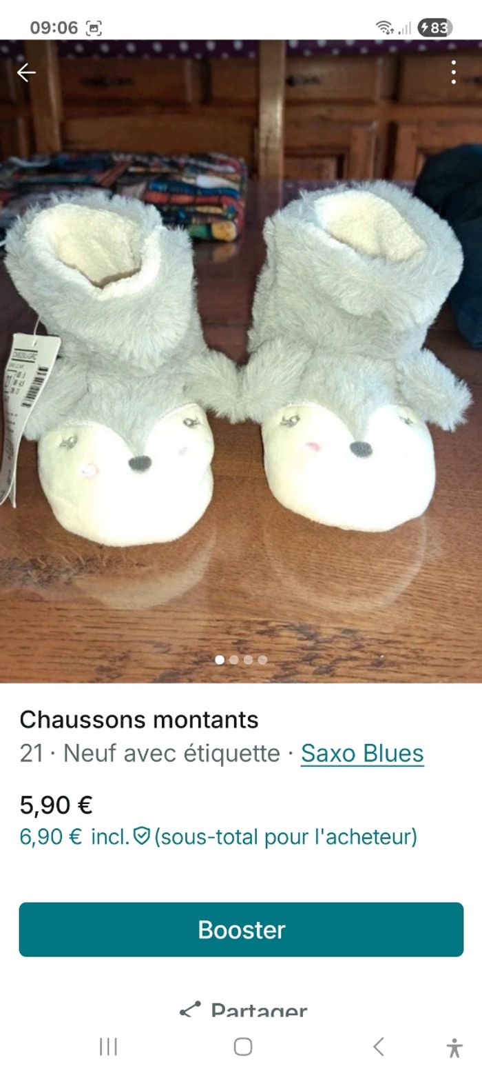 Chaussons