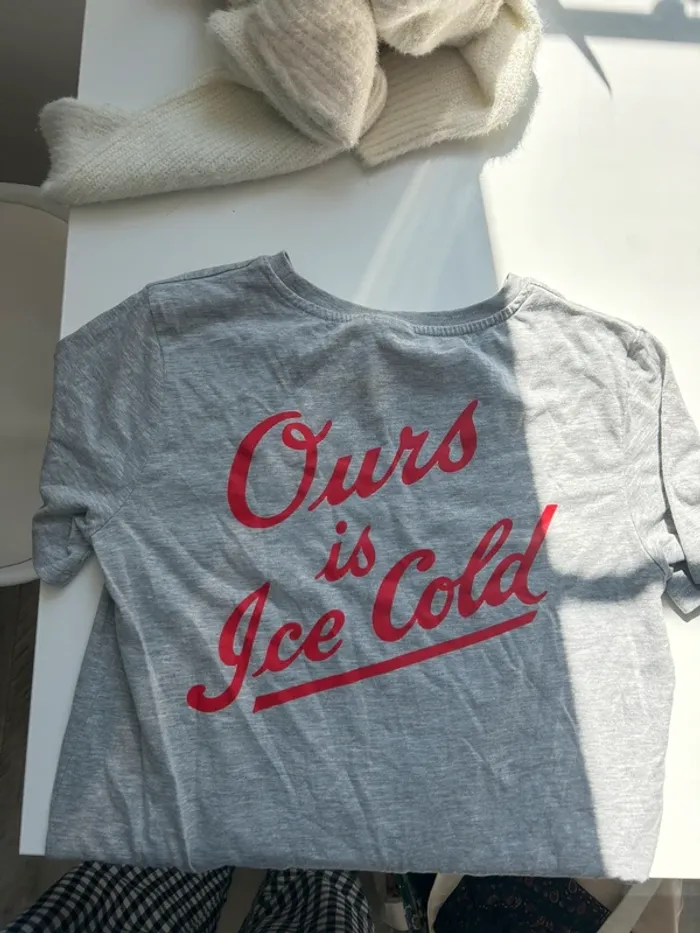 T-shirt H&M coca cola - photo numéro 2