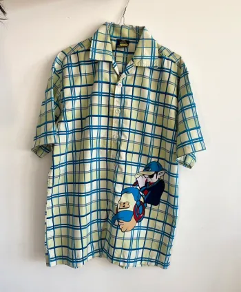 Chemise y2k années 2000 à motifs taille M 🧢