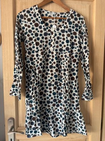 Robe à pois T&M taille 38