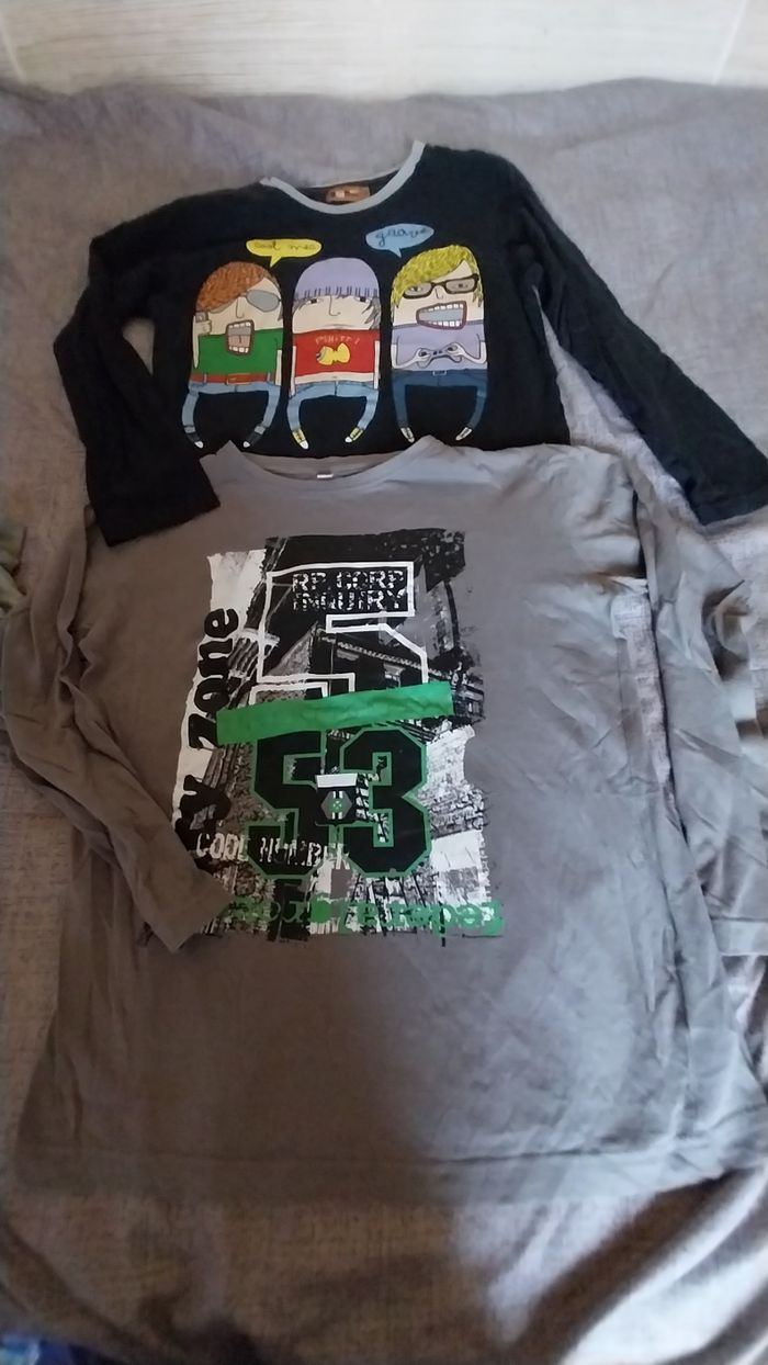 Lot de 22 vêtements 12 ans garçon - photo numéro 8
