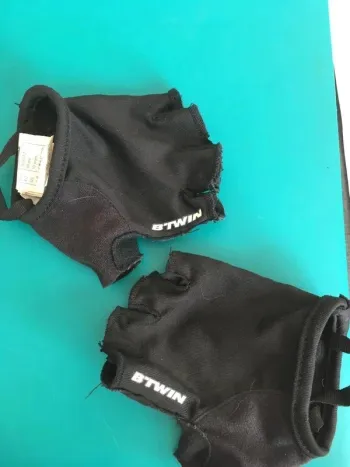 🧤 Mitaines vélo B'Twin – 10 ans / 140 cm
