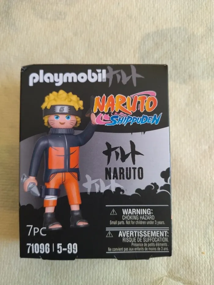 Playmobil Naruto. Neuf
