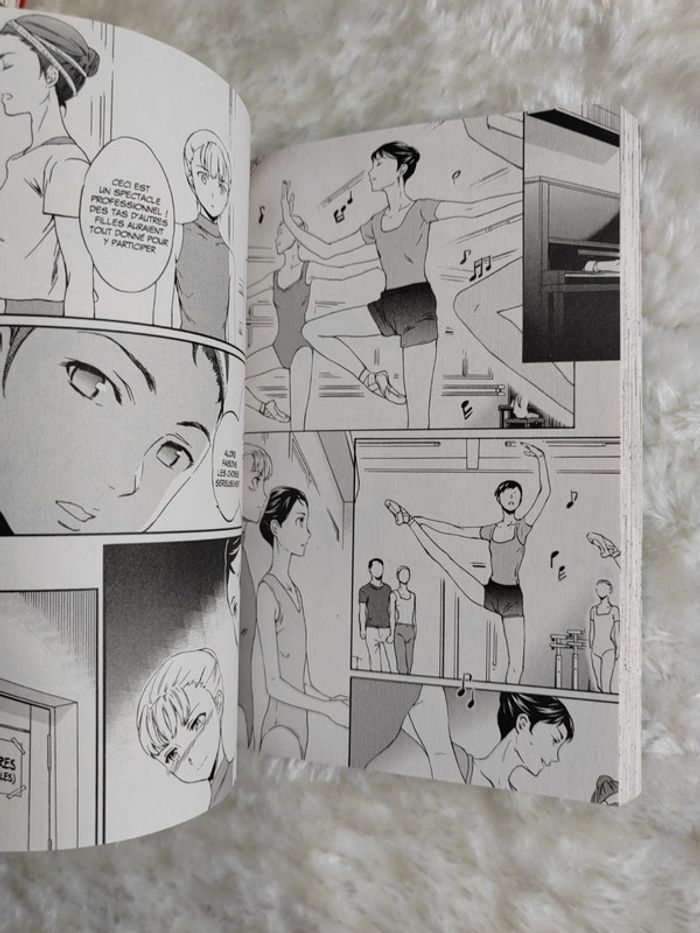 Manga : En Scène Tome 4 neuf - photo numéro 3