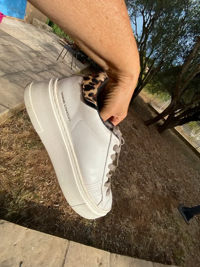 Baskets sneakers Crime London 40 - photo numéro 19