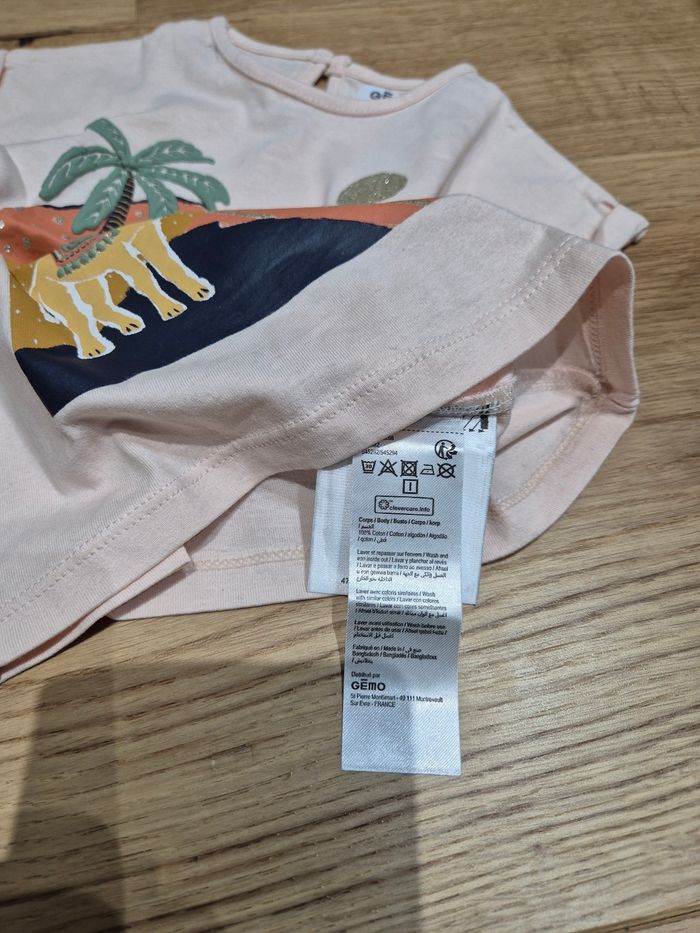 Ensemble t-shirt et short - photo numéro 6