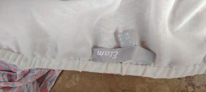 Robe d’été légère à fines bretelles – Etam – Taille 36 - photo numéro 3