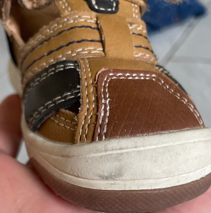 Sandales fermés - photo numéro 5