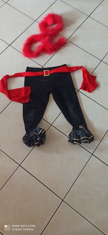 Deguisement espagnol 8 ans