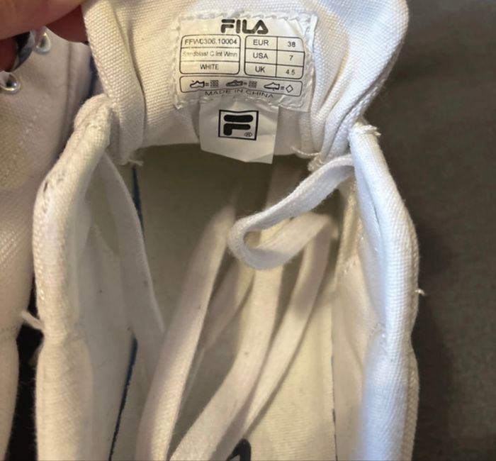 Basket fila - photo numéro 6