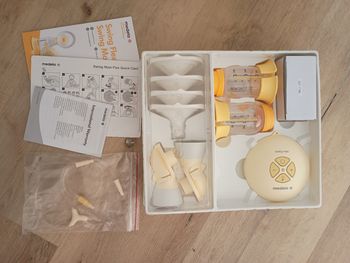 Tire lait double Medela t