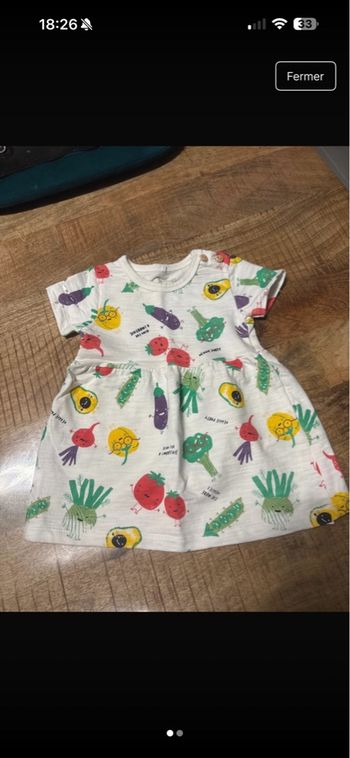 Robe bébé 