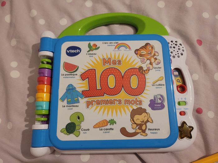 Livre vtech
