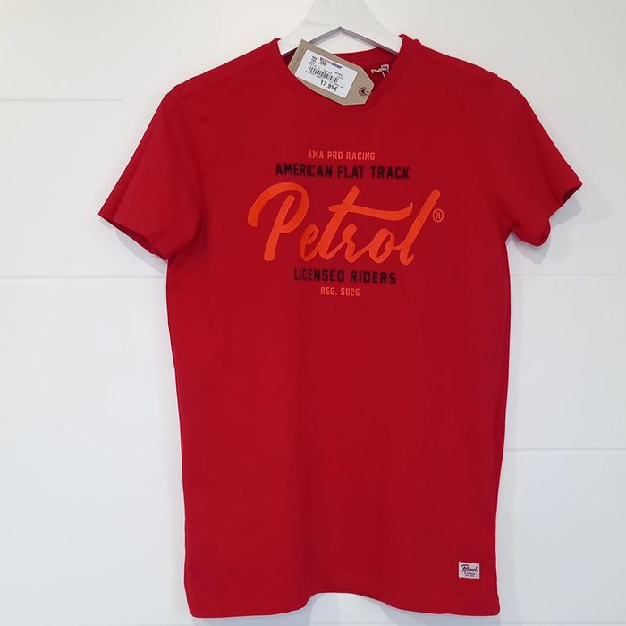 T-shirt Petrol Rouge 14 ans