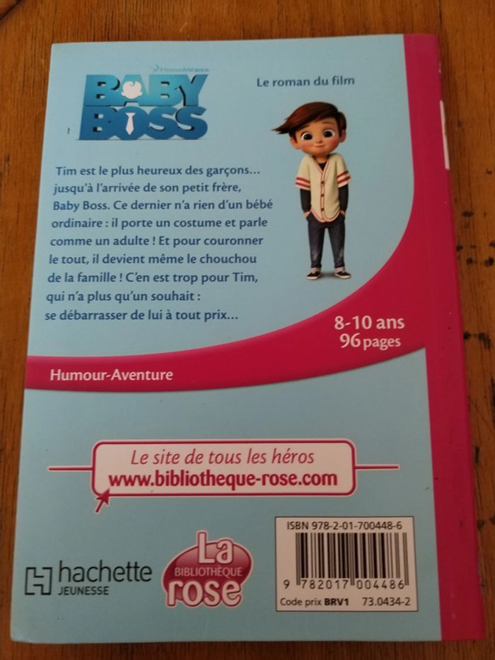 Livre neuf " Baby Boss " - photo numéro 2