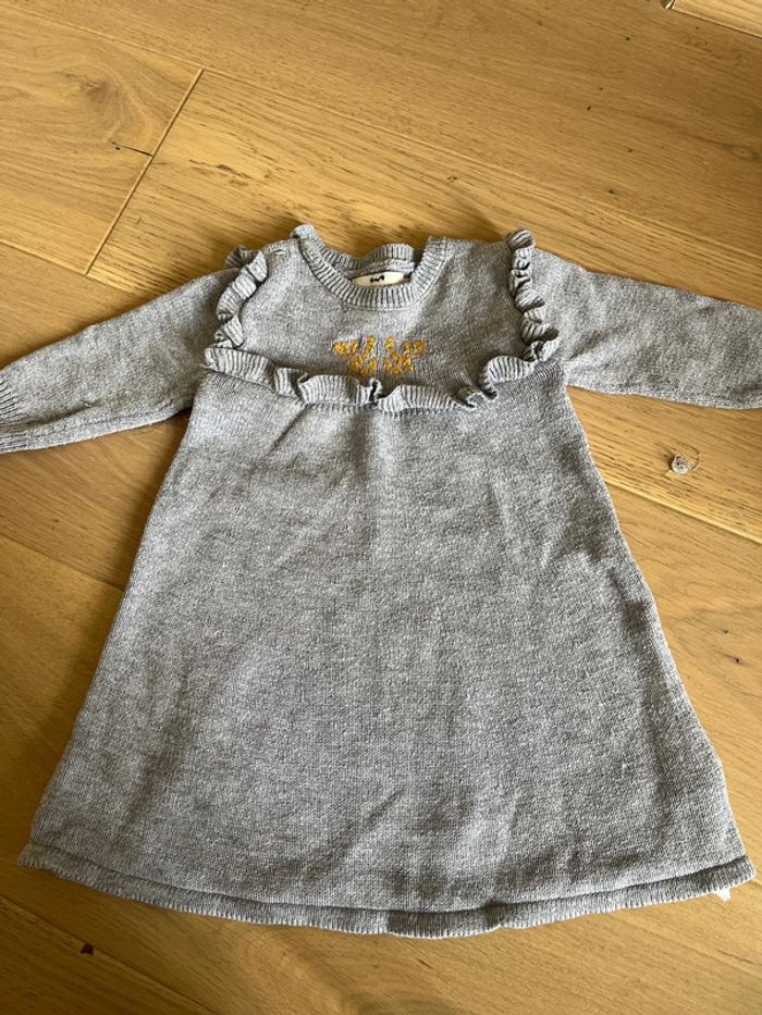 Robe pull 6 mois Cyrillus