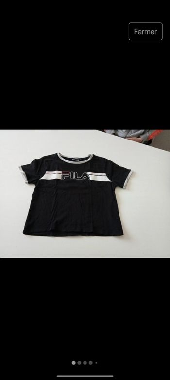 Tee shirt fila