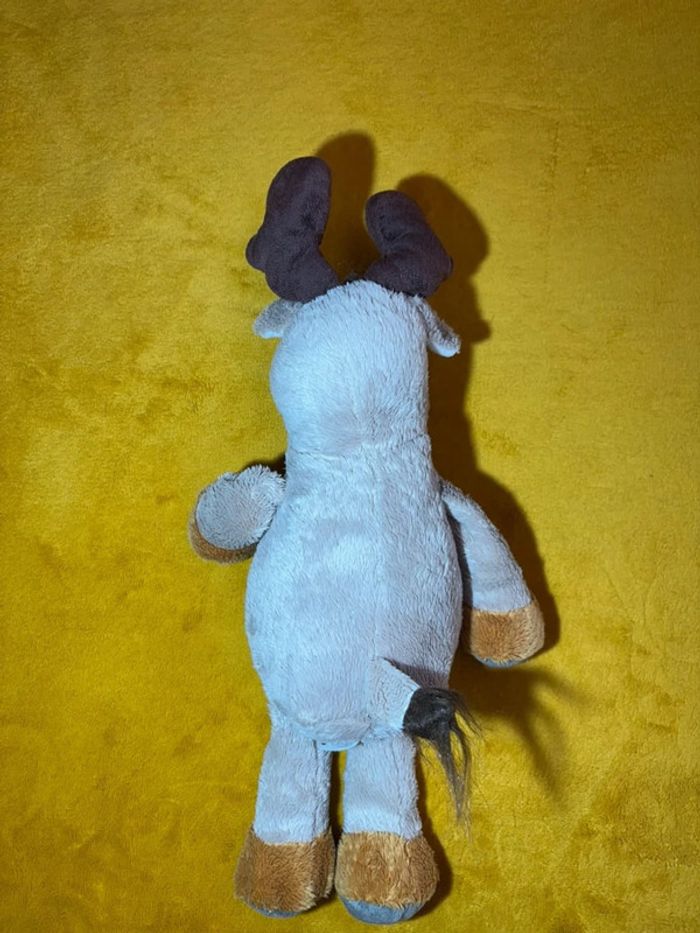 Petite peluche cerf , beige clair - photo numéro 5