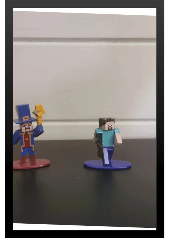 Figurines Minecraft - photo numéro 3