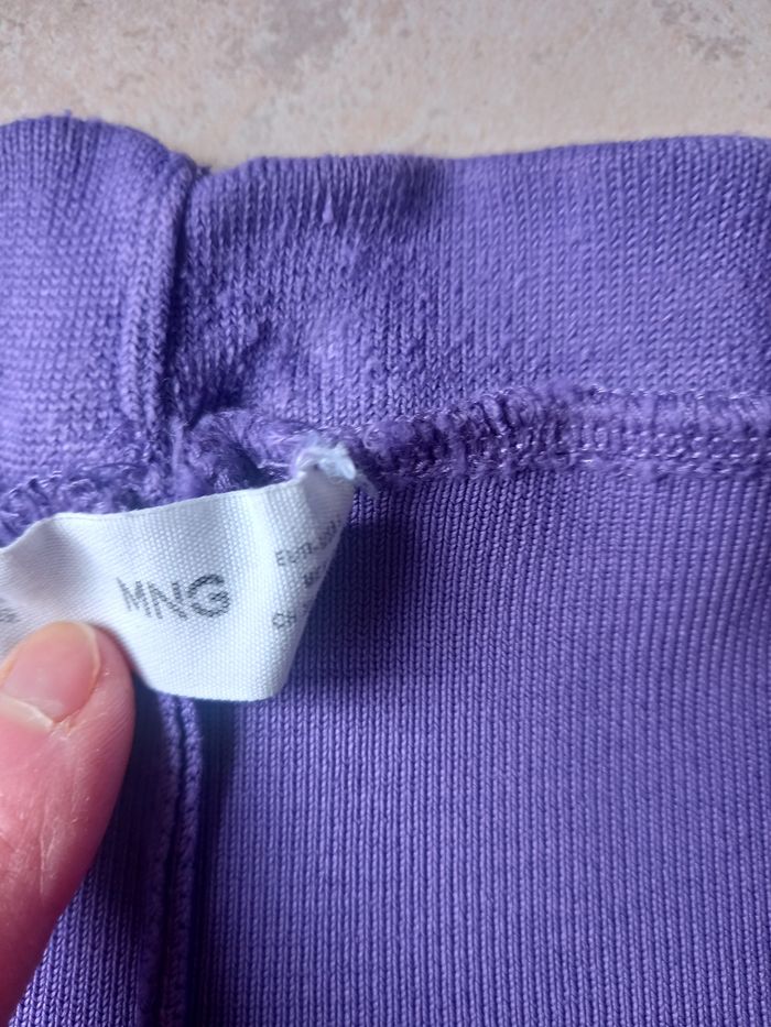 Pantalon👖flare t.L Mango - photo numéro 8