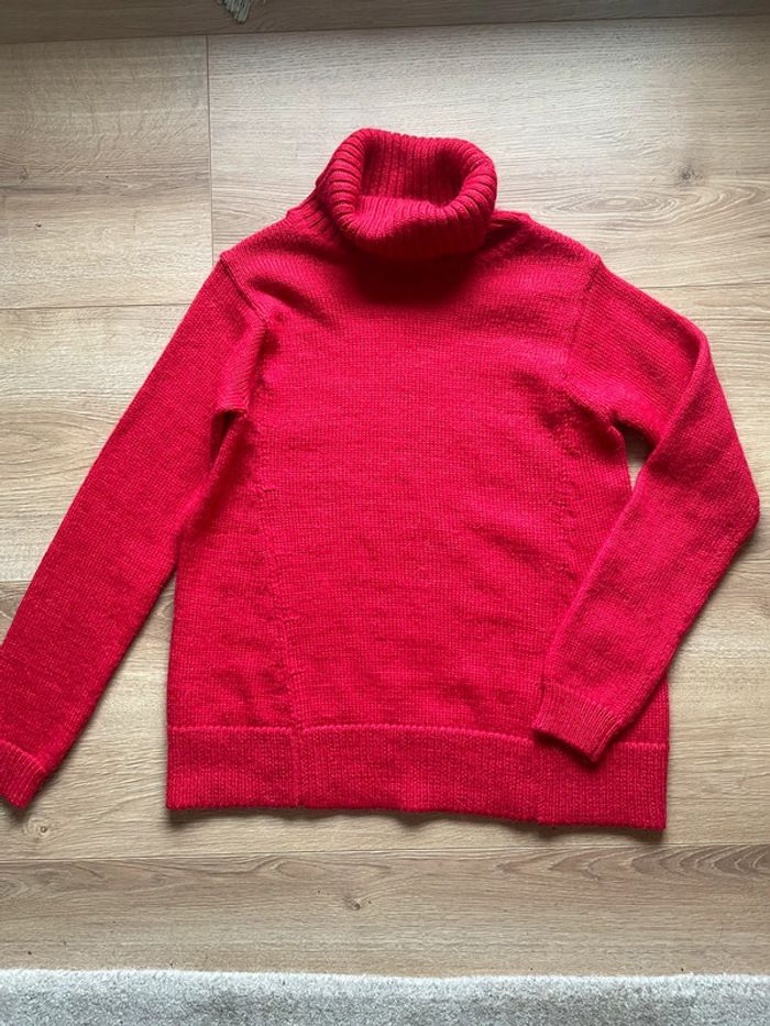 Pull rouge Caroll