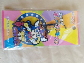 Décoration porte clé arale