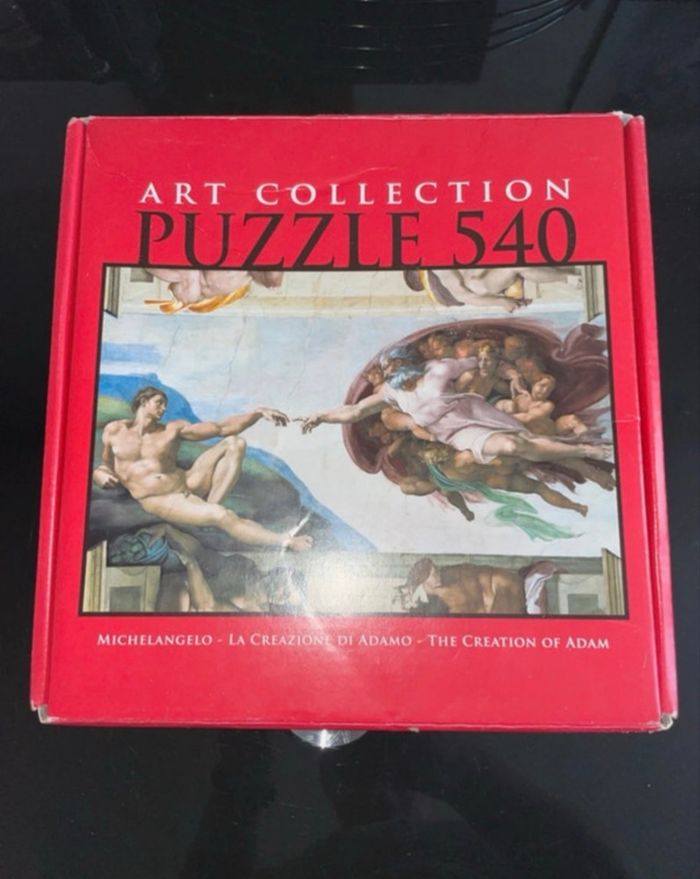 Puzzle Michel Angelo