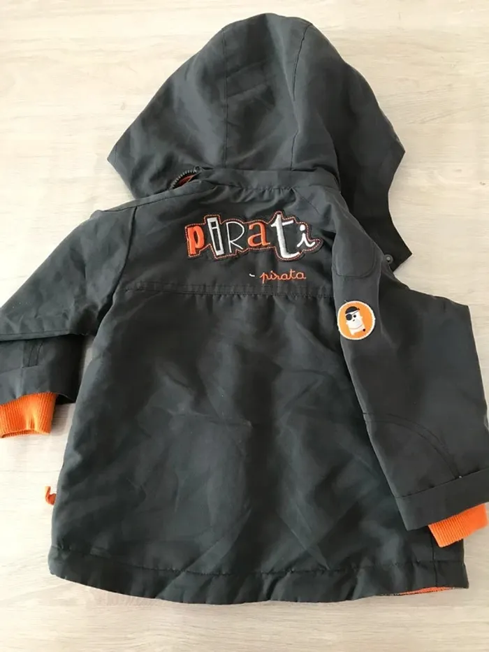 manteau à capuche mi-saison - photo numéro 5