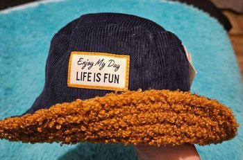 Chapeau réversible garçon