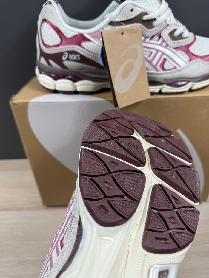ASICS Gel Nyc Cream sweet pink taille 46 - photo numéro 2