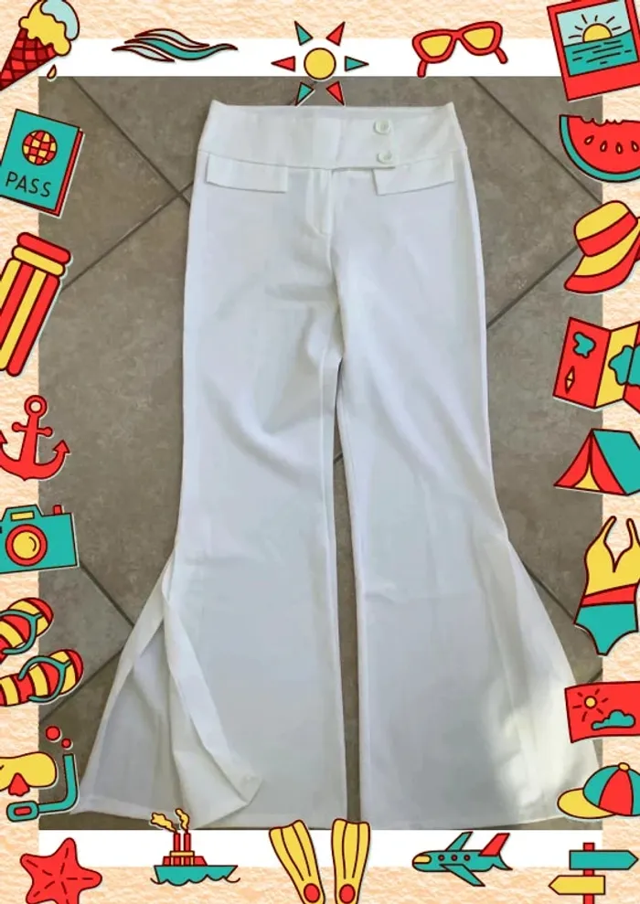 Pantalon à jambes larges M 38 - photo numéro 2