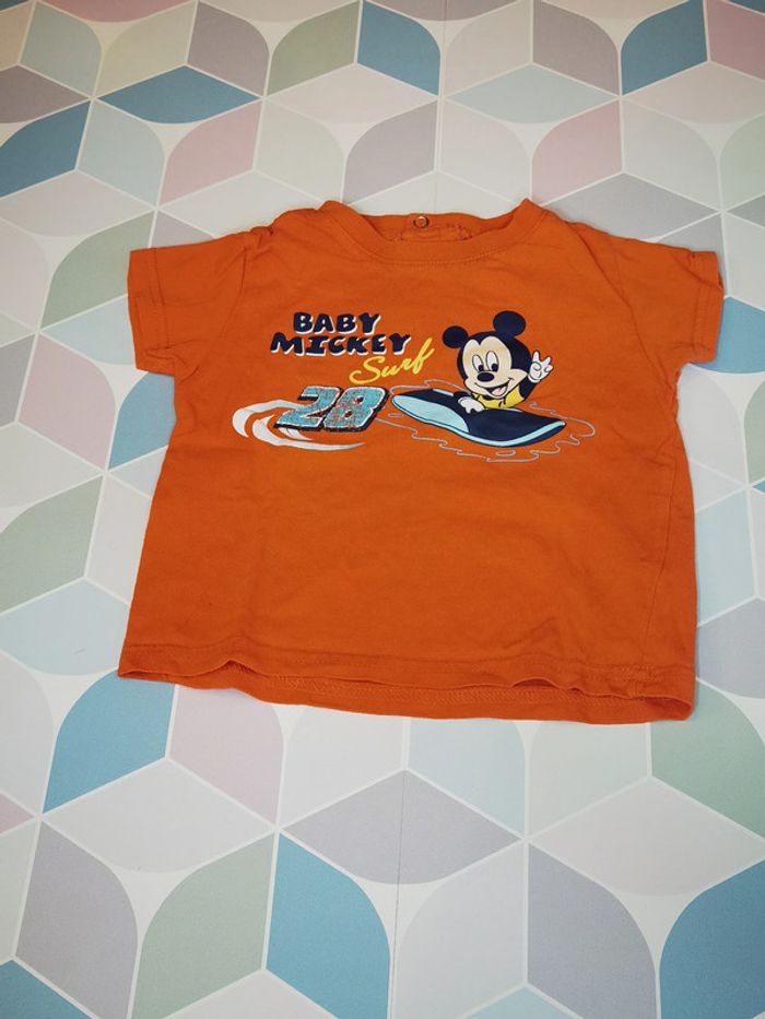 D2432 - tee-shirt garçon 6 mois - photo numéro 2