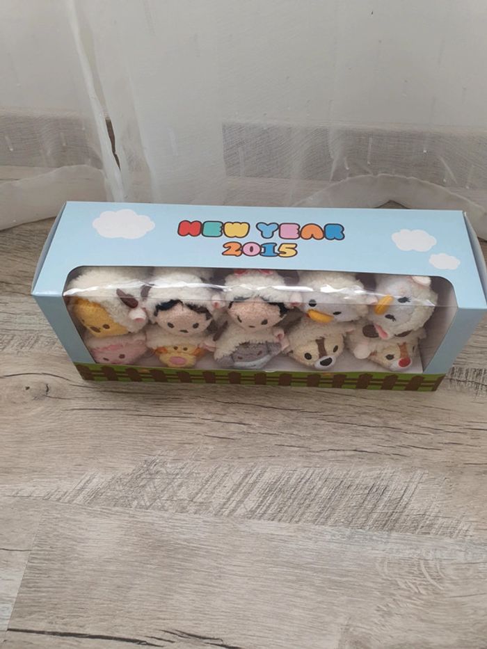 Coffrer tsum tsum année du mouton disney store japonais - photo numéro 2