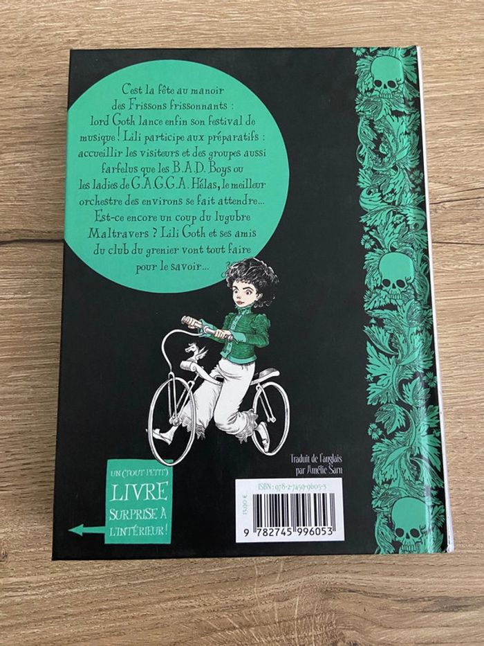 Livre lili Gothique la symphonie sinistre tome 4 - photo numéro 3