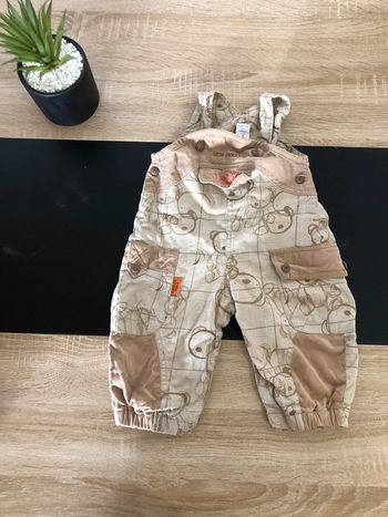 Salopette garçon 9 mois