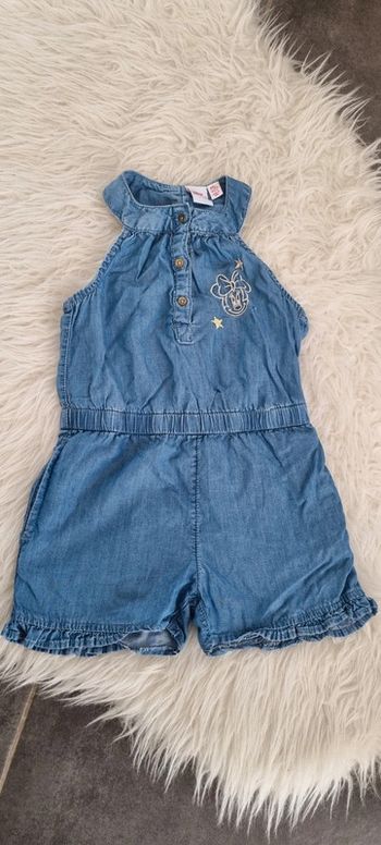 Combishort fluide Minnie