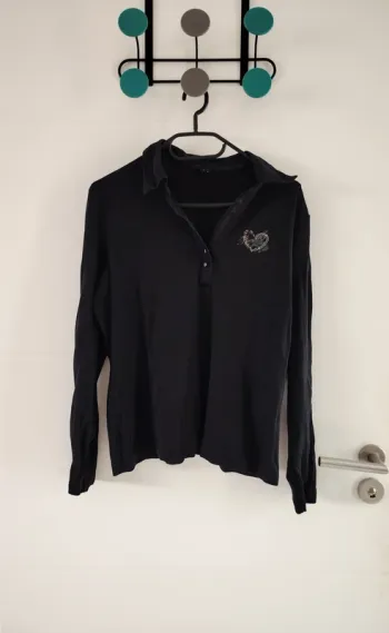 polo manche longue taille 44