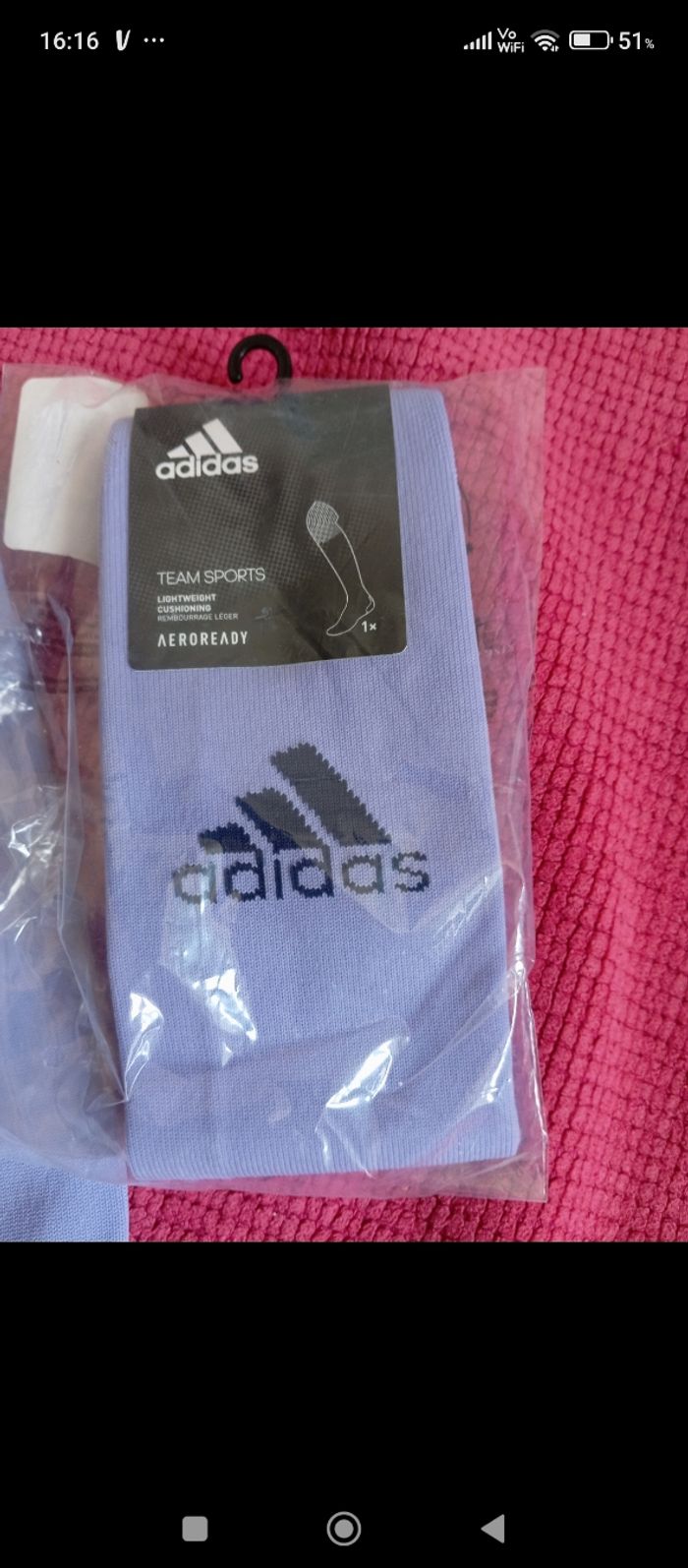Chaussettes foot adidas - photo numéro 2