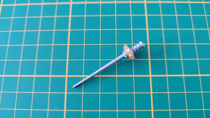 Epée 30227912 pièce détachée Playmobil 70432 Pirate avec coffre au trésor #B04