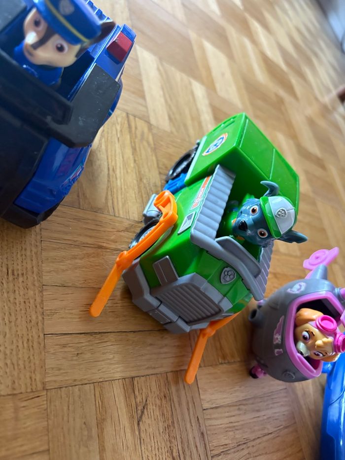 Lot de 4 patpatrouille