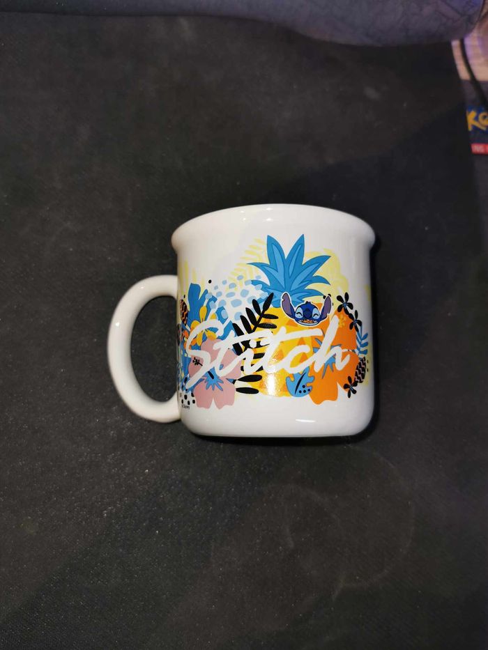 Mug-Tasse Stitch Palms 355 ml / Lilo & Stitch / Disney - photo numéro 3