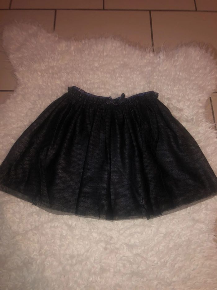 Jupe en tulle noir