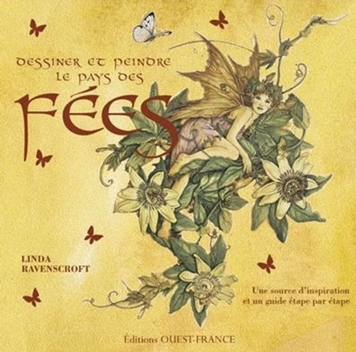 Dessiner et peindre le pays des fées