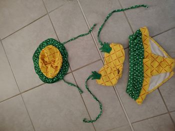 Maillot de bain ananas